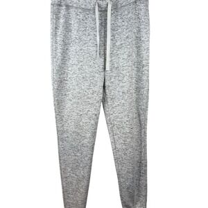 Thread supply Women's Gray Knit Jogging‎ sweat Pants medium